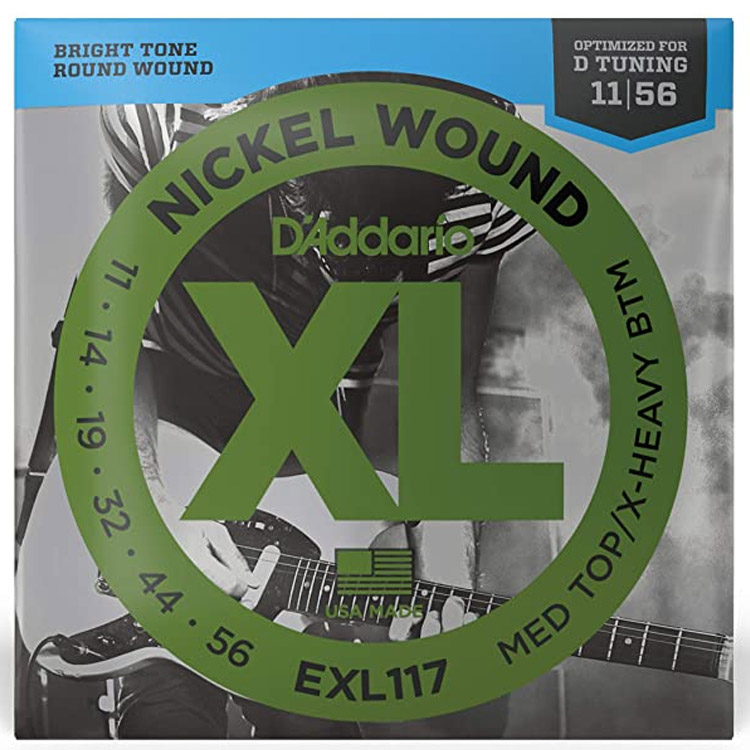 D'Addario EXL117 11-56
