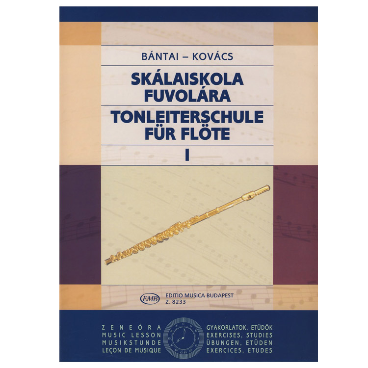 Skálaiskola flauta Bantai Kovacs Vol 1