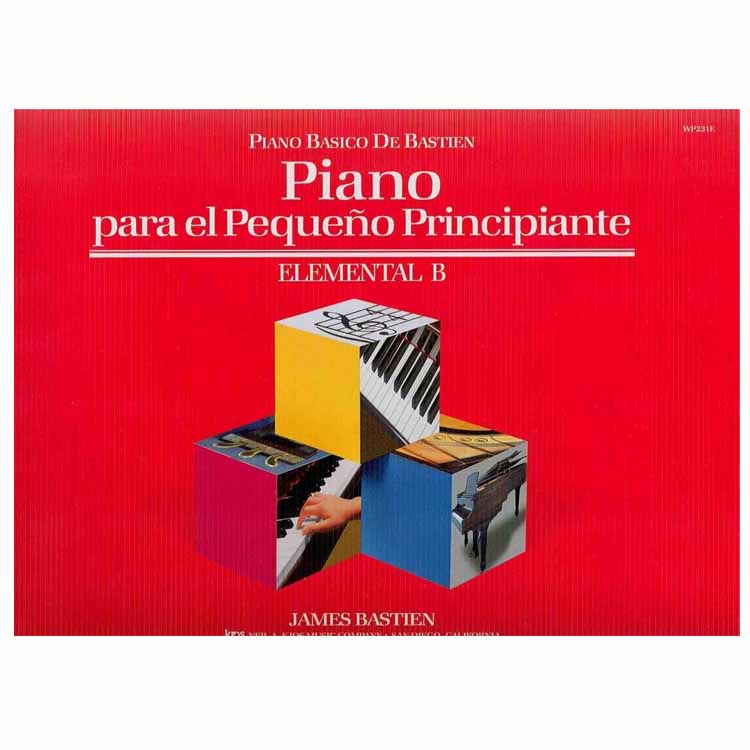 Piano para el pequeño principiante Elemental B