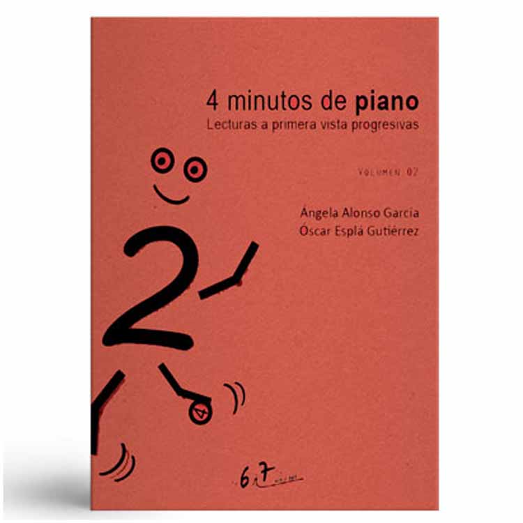 4 minutos de piano Vol. 2