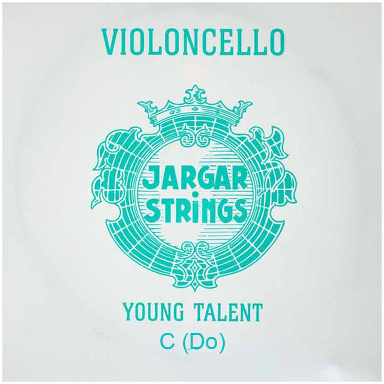 Jargar 4ª cuerda Do Cello Young Talent 1/2