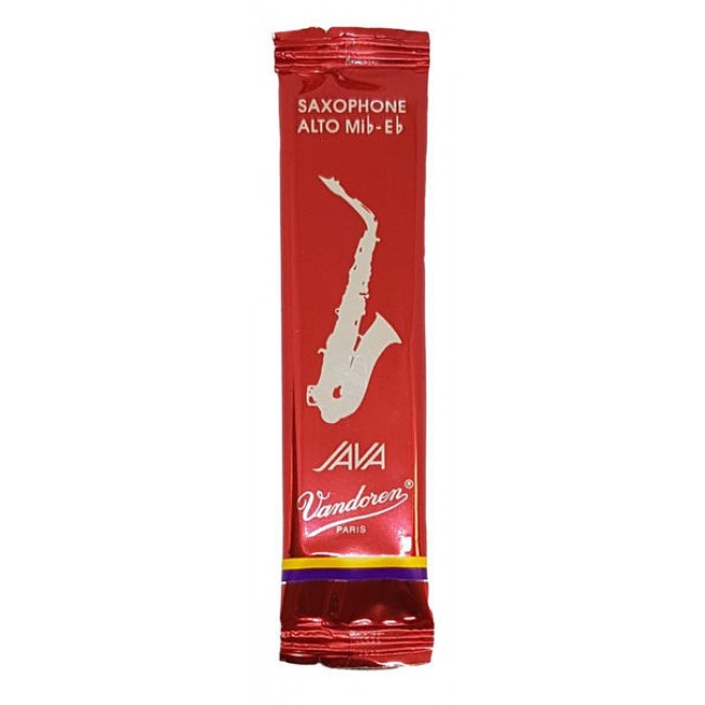 Caña Saxo Alto Vandoren Java Caja Roja