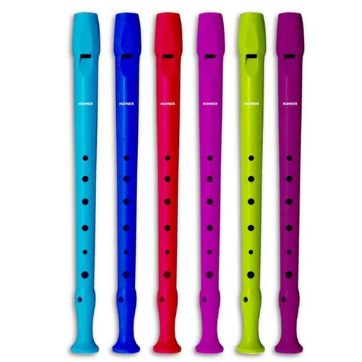 Hohner Flauta Dulce 9508 color