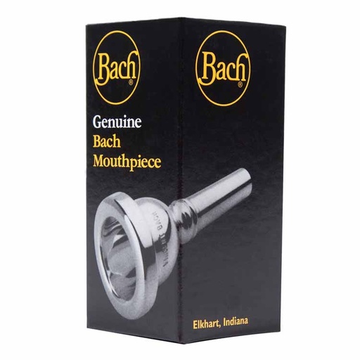 [641064004346] Bach Boquilla trombón 6 1/2 AL tudel estrecho