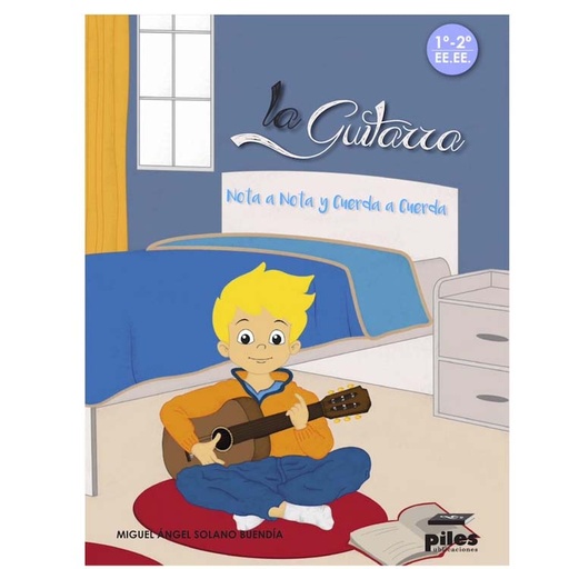 [9788417195335] La Guitarra - Miguel Ángel Solano