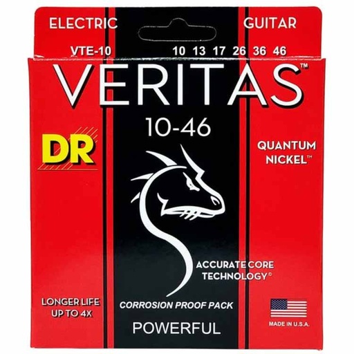 [600781006583] DR Cuerdas Guitarra Eléctrica Veritas 10-46